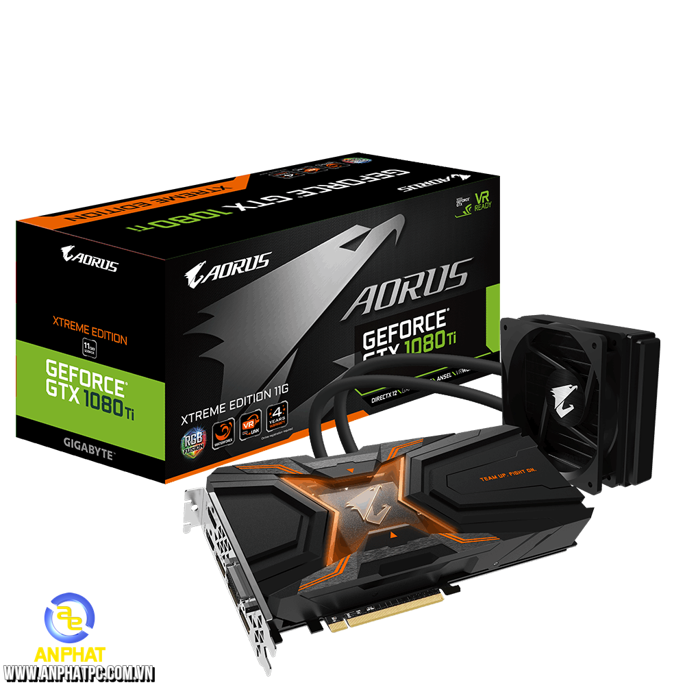 Vga Card Gigabyte Aorus Geforce Gtx 1080 Ti 11g VGA GIGABYTE