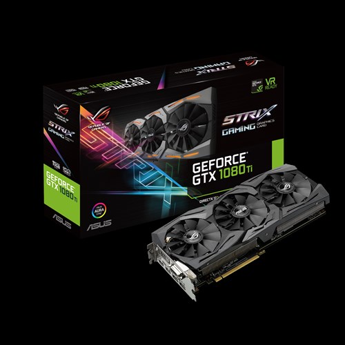 VGA ASUS ROG STRIX-GTX1080TI-11G-GAMING