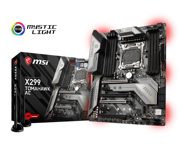 Mainboard MSI X299 TOMAHAWK AC