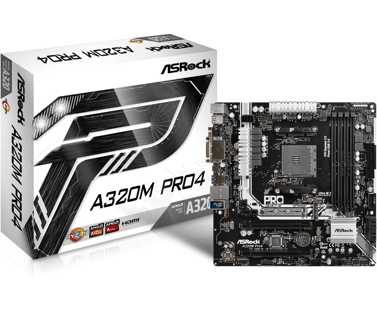 Asrock A320m A320 Motherboard Bluetooth Mainboard Asrock A320M Pro