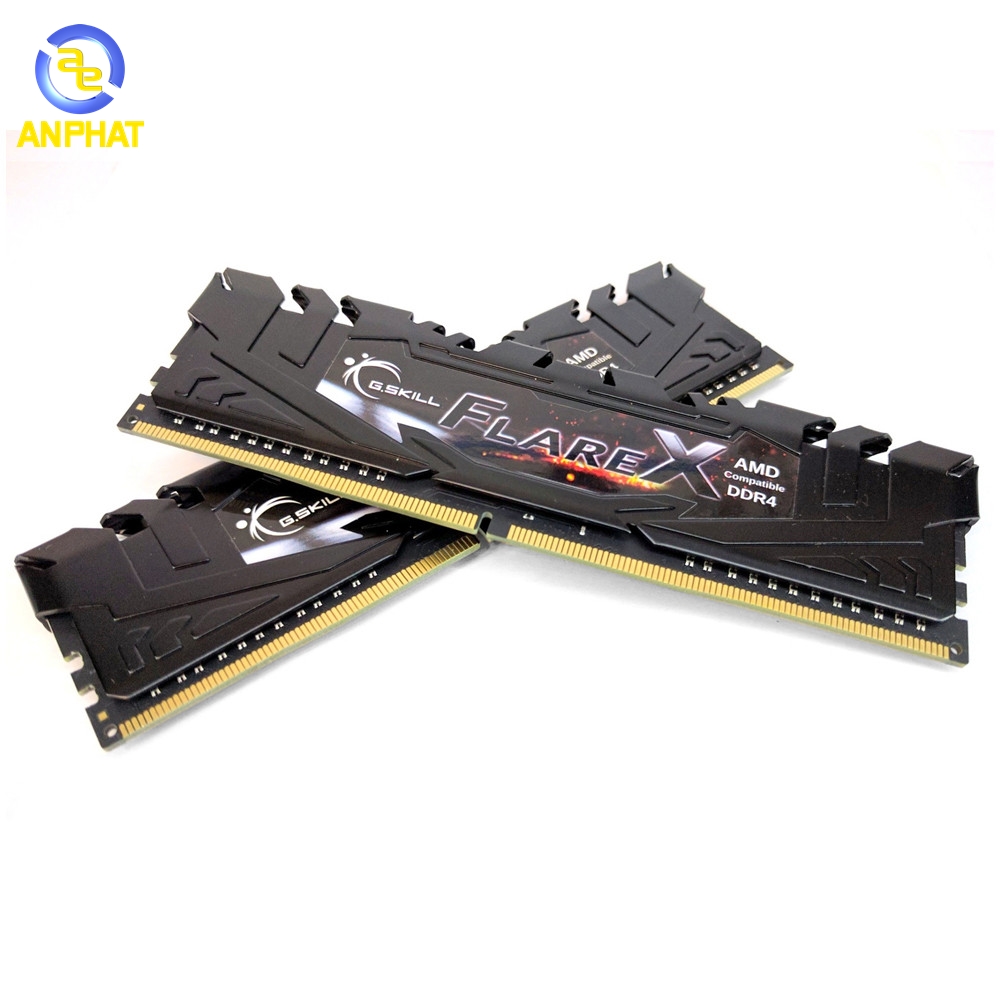 Ram Gskill Flare X 16GB (2x8GB) DDR4 2400MHz (F4-2400C15D-16GFX)