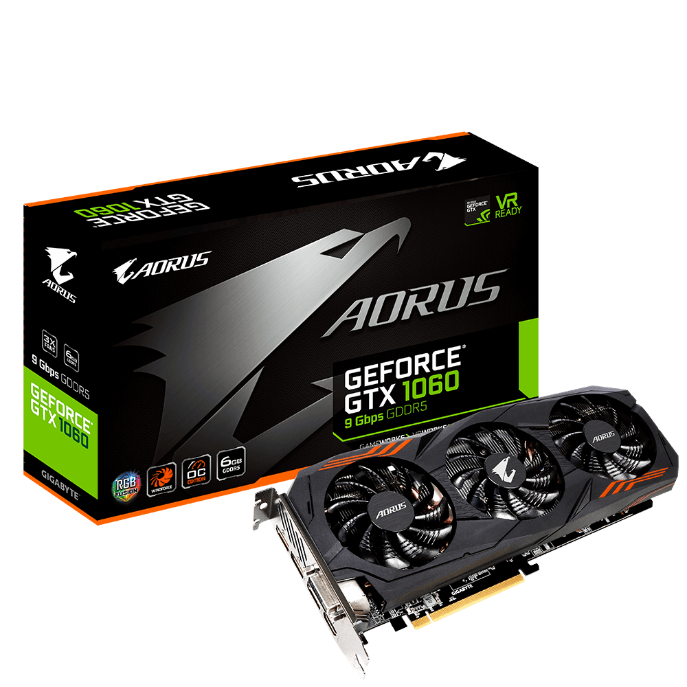 Rgb 1060 G1 Gaming Rgb Gigabyte Geforce Gtx 1060 G1 GIGABYTE