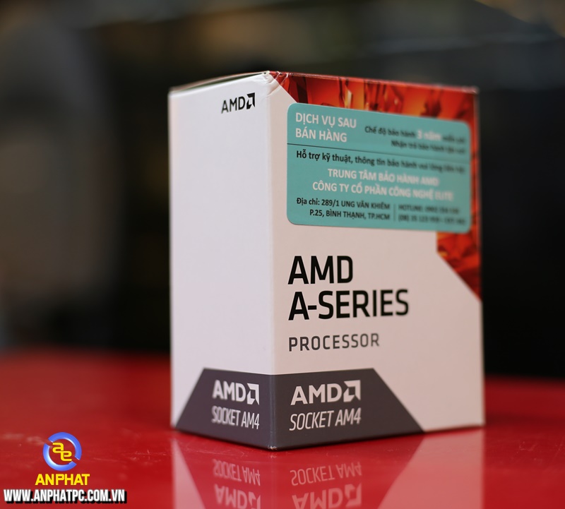 Cpu Amd A12 9800 Apu Bristol Ridge 3 8 Upto 4 2ghz 12 Cores Am4