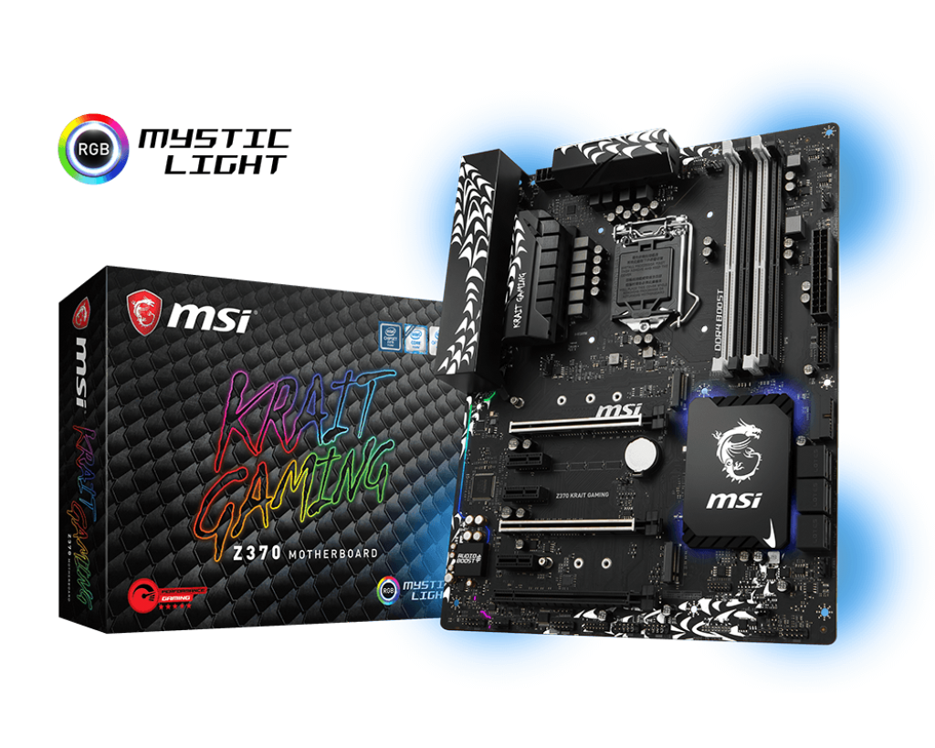 Mainboard MSI Z370 KRAIT GAMING (LGA1151v2-CoffeeLake)
