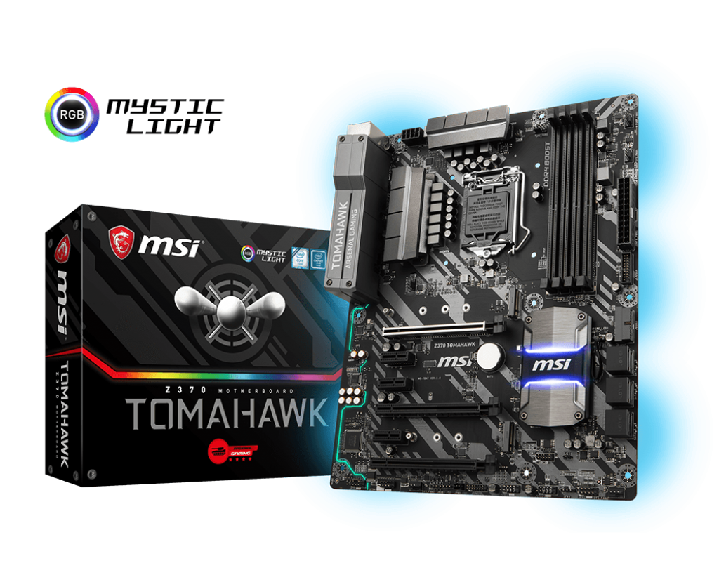Mainboard MSI Z370 TOMAHAWK (LGA1151v2-CoffeeLake)