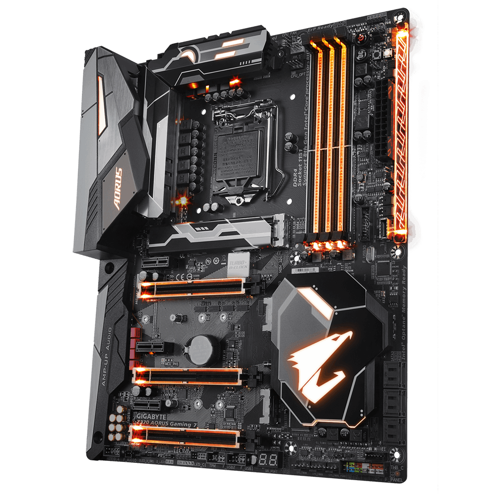 Motherboard Z370 Aorus Gaming I9 9900k Ram Ddr4 Z370 Aorus Gaming