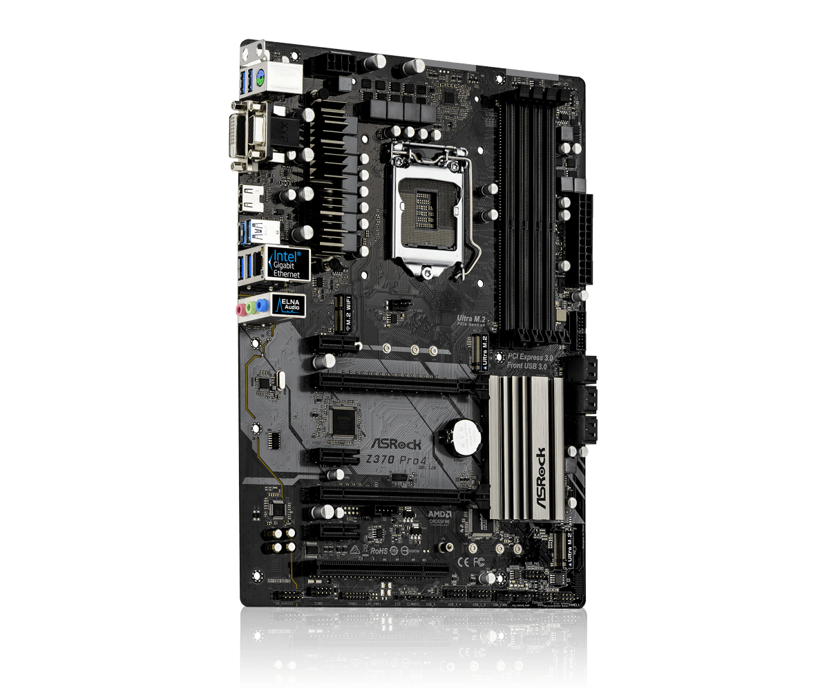 Mainboard Asrock Z370 Pro4 (LGA1151v2-CoffeeLake)