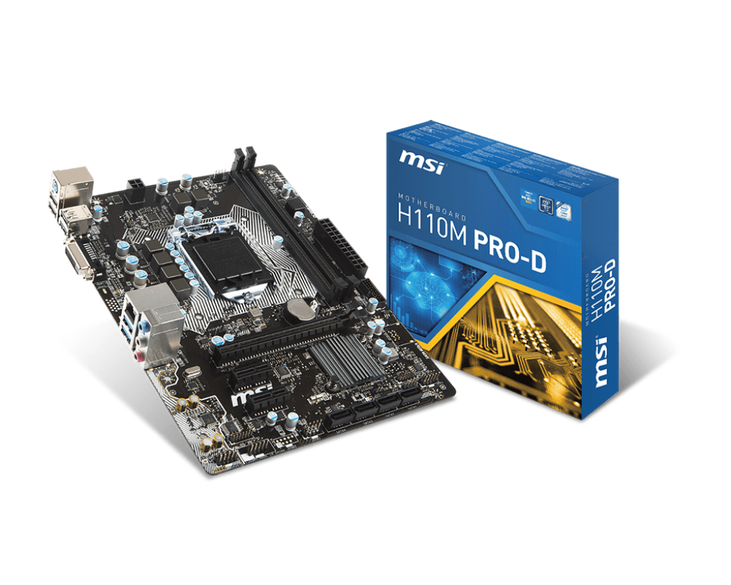 Mainboard MSI H110M PRO-D