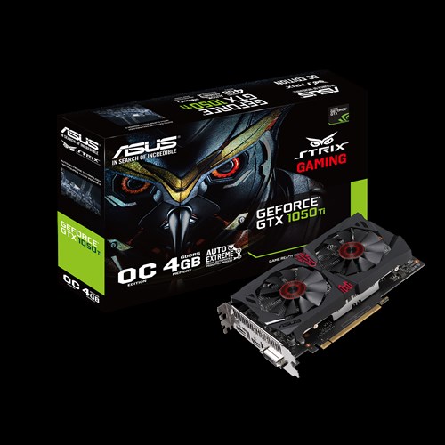 Asus Rog Strix Asus Gtx 1050 Ti 4gb Ddr5 Asus Rog Geforce Gtx
