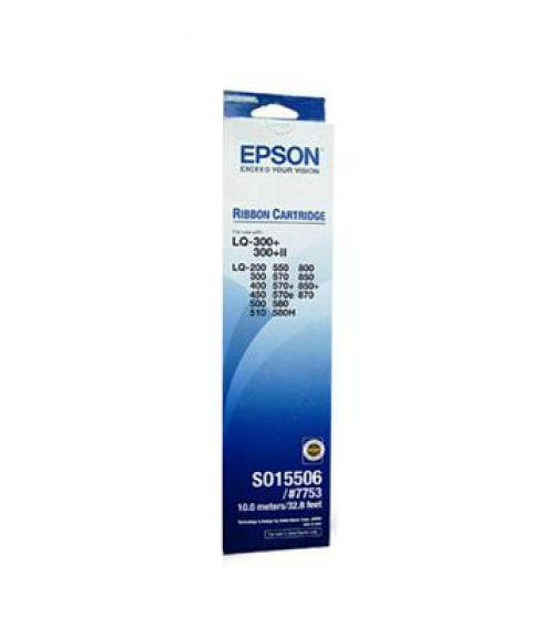 Băng mực máy in Epson C13S015506 (Dùng cho máy in Epson LQ300)