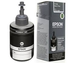 Mực máy in Epson T7741 màu đen (M100/M200/L655/L605)