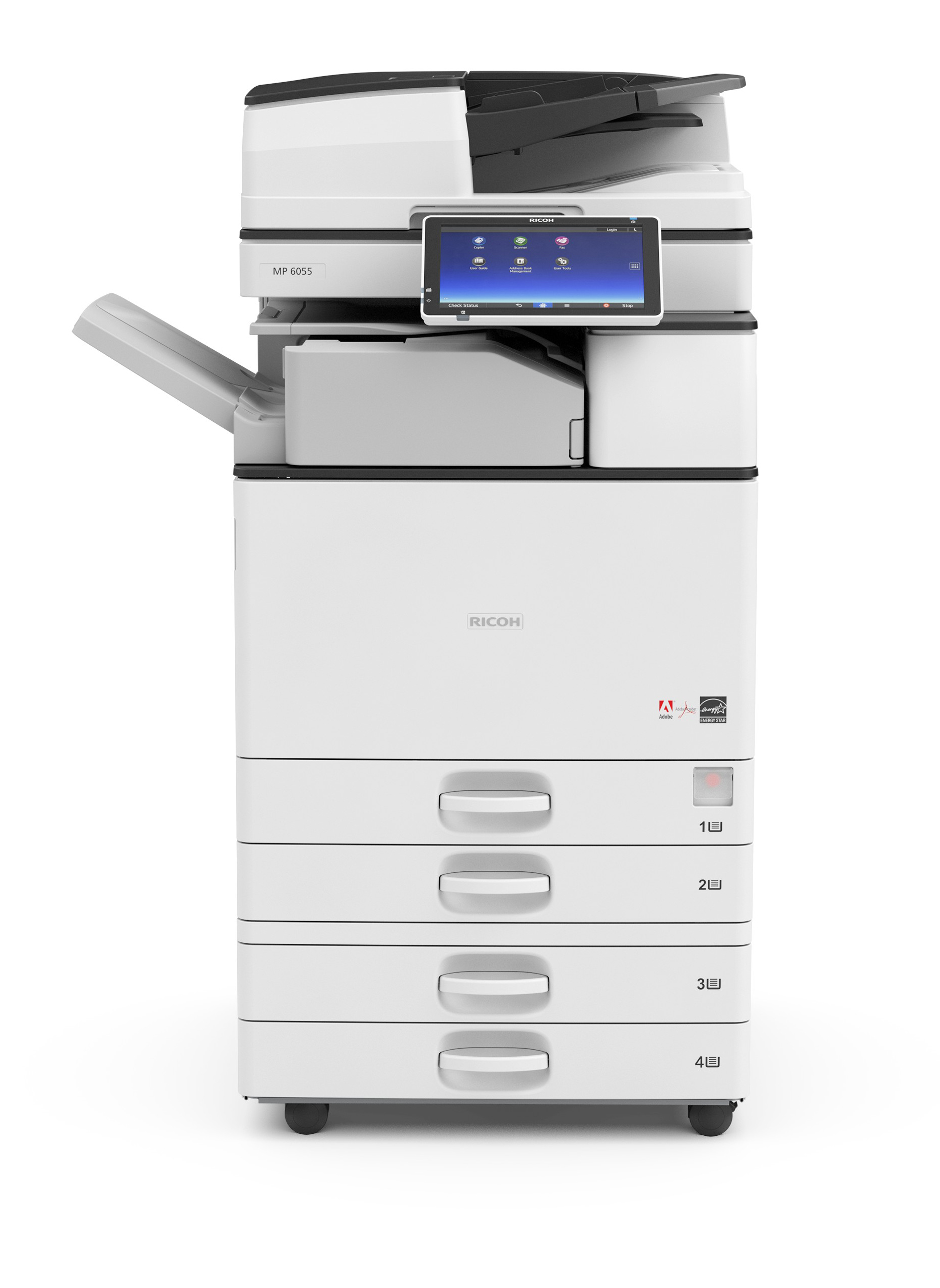 Máy Photocopy đen trắng RICOH Aficio MP 3555SP + DF