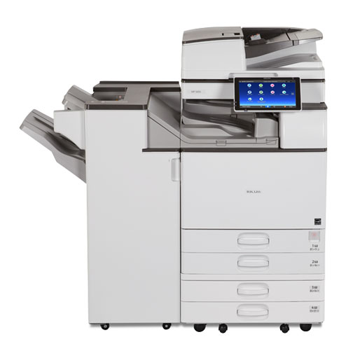 Máy Photocopy đen trắng RICOH Aficio MP 4055SP + DF