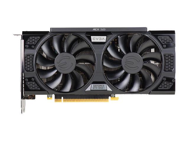 VGA EVGA Geforce GTX 1050Ti SSC Gaming 4GB ACX (04G-P4-6255)