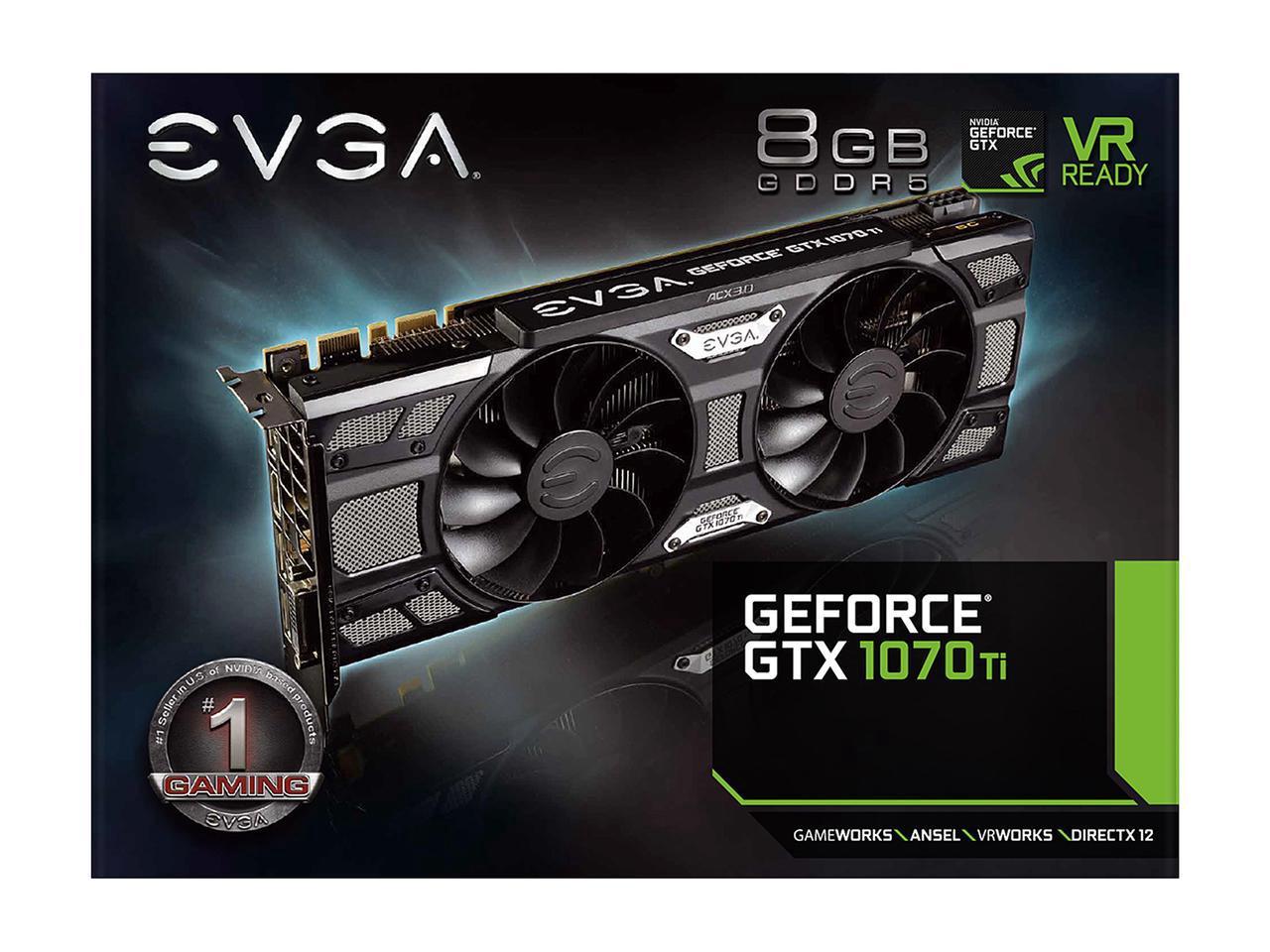 1070 8gb Evga 1070 Sc Drivers EVGA GeForce GTX 1070 Jawa