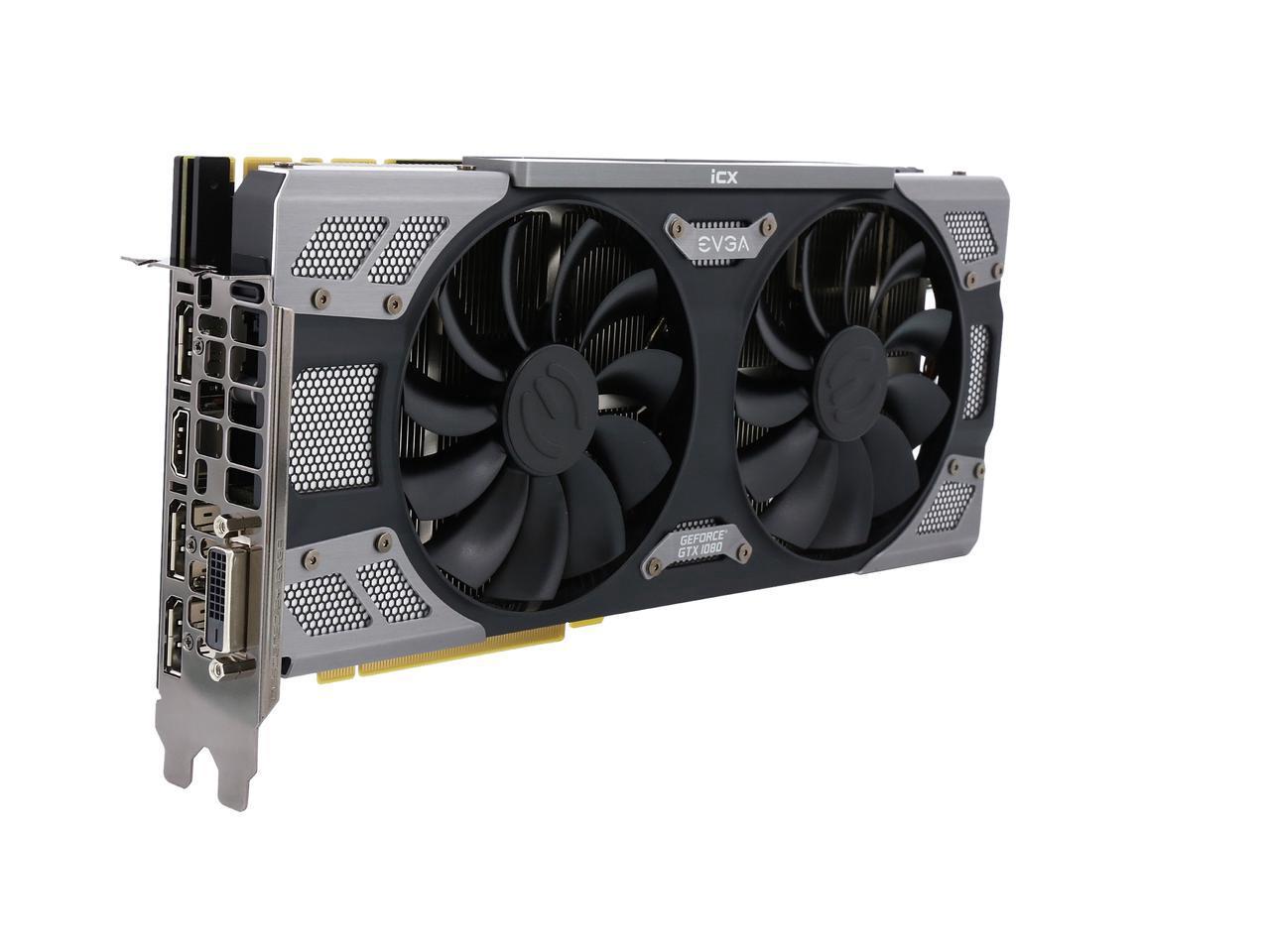 VGA EVGA Geforce GTX 1080 FTW2 Gaming 8GB iCX (08G-P4-6686)