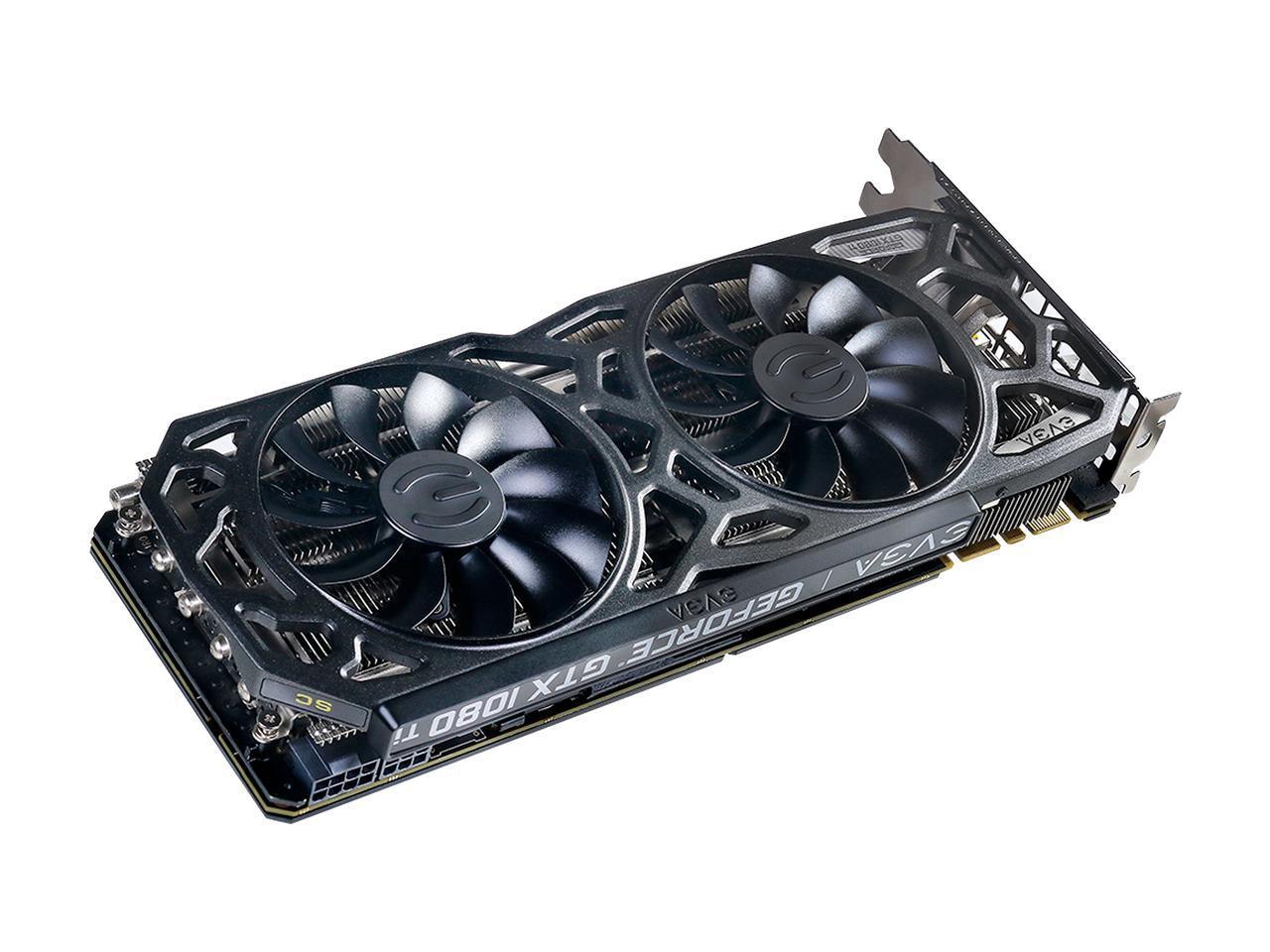 VGA EVGA Geforce GTX 1080Ti SC Gaming 11GB iCX (11G-P4-6393)