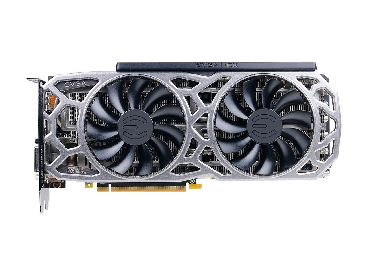 VGA EVGA Geforce GTX 1080Ti SC2 Gaming 11GB iCX 11G P4 6593