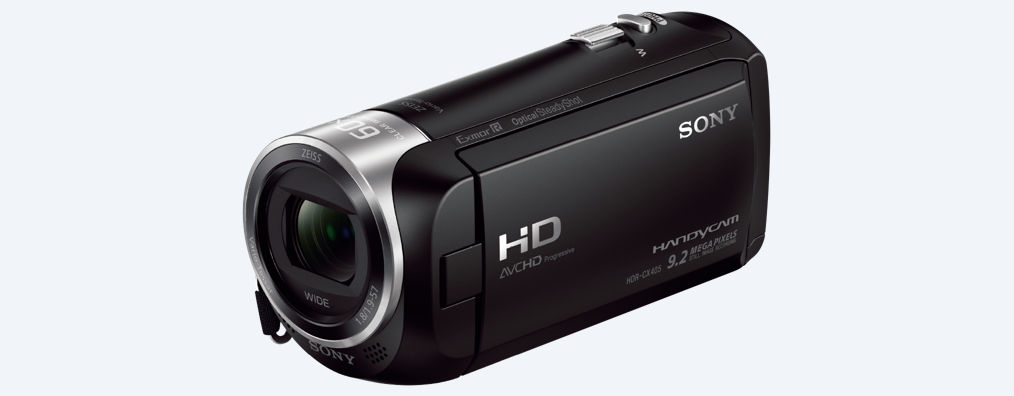 Máy quay Sony HDR-CX405 Handycam® có cảm biến Exmor R™ CMOS
