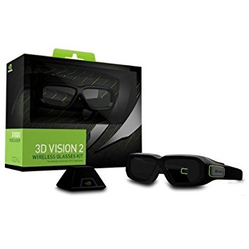 Kính 3D Nvidia Vision 2 Wireless Glasses Kit
