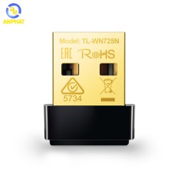 Bộ Chuyển Đổi Không Dây TP-Link TL-WN725N 150Mbps Wireless N Nano USB