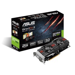 VGA ASUS GTX660-DC2-2GD5