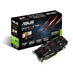 VGA ASUS GTX660 TI-DC2T-2GD5