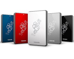 Ổ cứng di động TOSHIBA Canvio V6 1TB USB 3.0