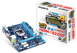 MAINBOARD GIGABYTE GA H61M-DS2 DVI 