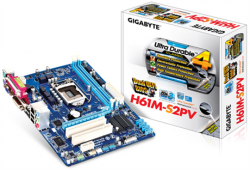 MAINBOARD GIGABYTE GA H61M-S2PV
