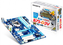 MAINBOARD GIGABYTE GA B75-D3V