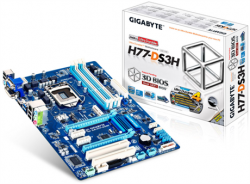 MAINBOARD GIGABYTE GA H77-DS3H