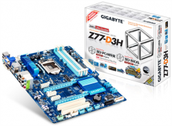 MAINBOARD GIGABYTE GA Z77M-D3H