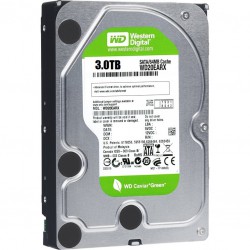 Ổ cứng Western Digital Caviar Green 3TB 64MB cache