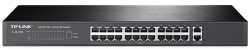 Switch TP-Link TL-SL1226 24 port 10/100Mbps + 2 Port Gigabit Rackmount