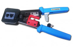 Kềm bấm mạng Dintek  Crimping tool , for 6/8P modular used RJ45 & RJ11 _ 6102-01002CH