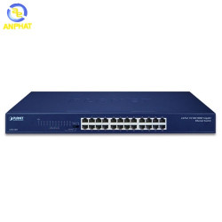 Switch PLANET GSW-2401, 24-Port 10/100/1000Mbps Gigabit Ethernet