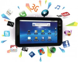 Máy tính bảng FMOBILE TABLET WIFI 7 inch