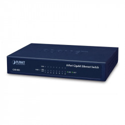 Switch PLANET GSD-803  8 Port 10/100/1000Mbps Gigabit Ethernet