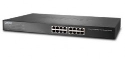 Switch PLANET FNSW-1601, 16-Port 10/100Base-TX Fast Ethernet