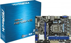 Bo mạch chủ ASROCK H61M-VS