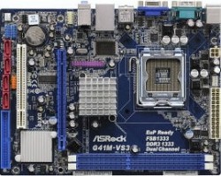 Bo mạch chủ ASRock G41M-VS3