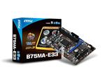 Mainboard MSI B75MA-E33