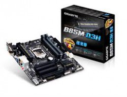 Mainboard GIGABYTE GA B85M-D3H