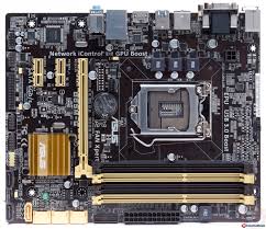 Mainboard ASUS B85M-E