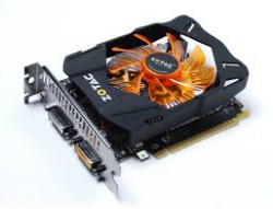 VGA ZOTAC GTX 650 Synergy Edition 2GB DDR5 128bit