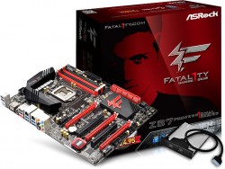 Bo mạch chủ Asrock Fatal1ty Z87 Professional