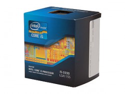 CPU Intel Core i5 3340 3.1Ghz / 6MB / HD 2500 Graphics / Socket 1155 Ivy Bridge