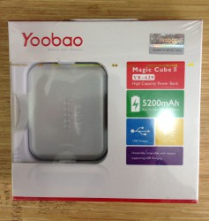 Sạc dự phòng YooBao YB-629 Magic Cube II 5200mAh