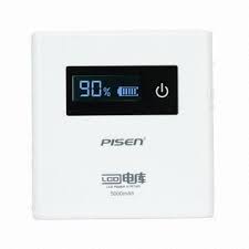 Pisen LCD Power Station 5000mAh